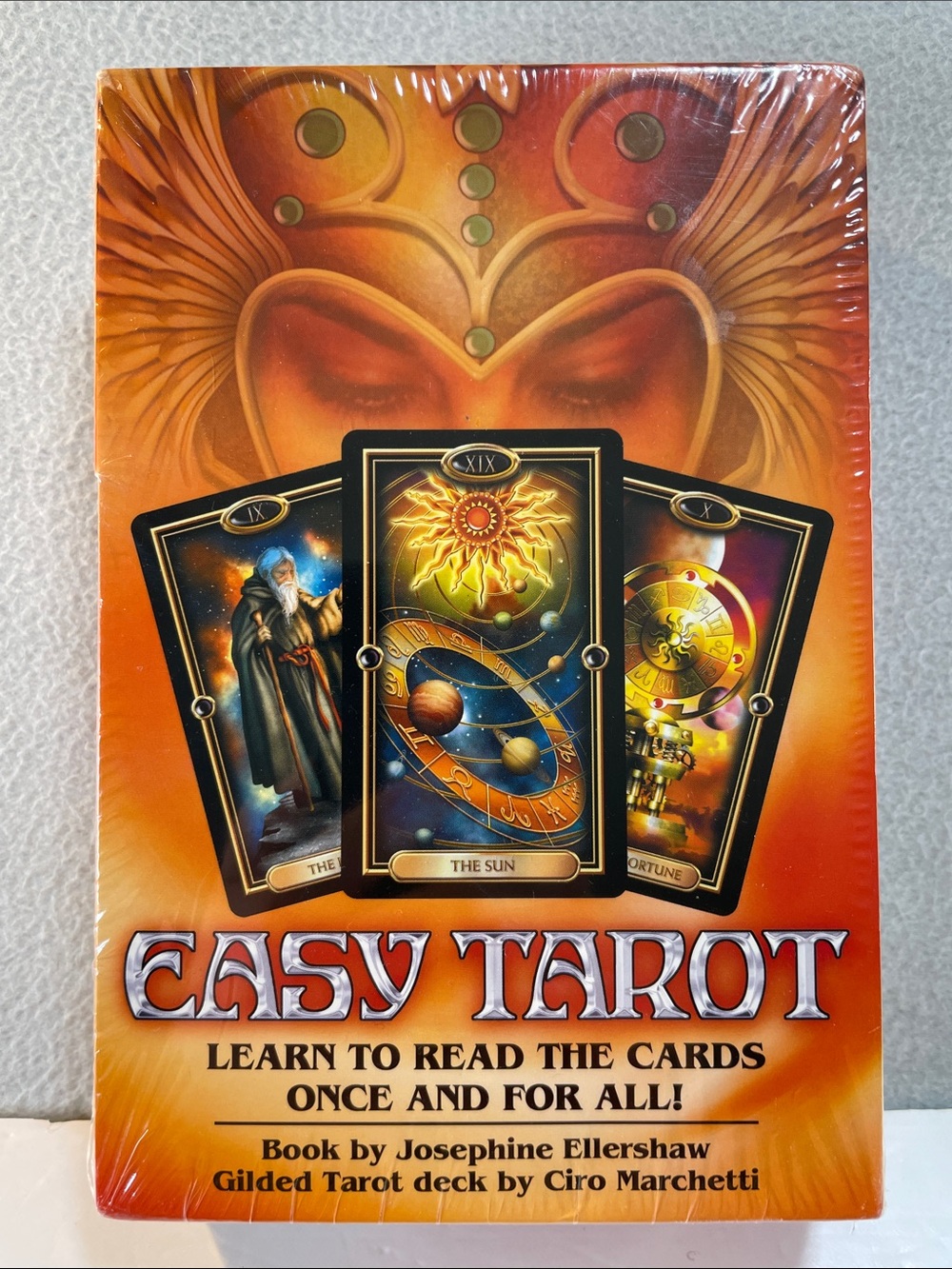 Easy Tarot / Learn to Read the Cards Once and for All! NEW! Sealed